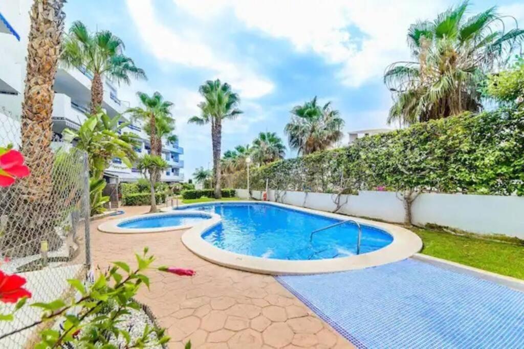 Coral House - La Calma - Playa Flamenca - Big Terrace & 4 Swimming Pools. Lejlighed Eksteriør billede